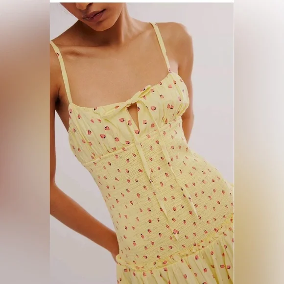 Free People Lavender Daze Dress. NWOT. - Picture 4 of 12